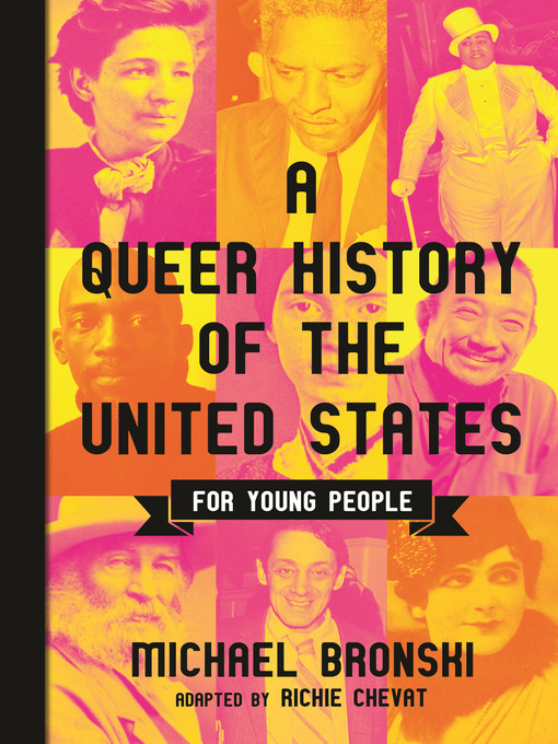 Cover of A Queer History of the United States for Young People